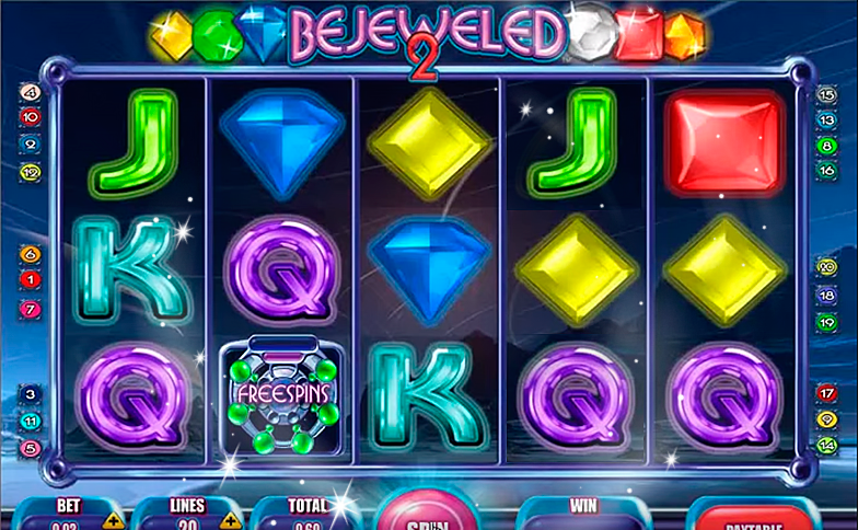Bejeweled automaty do gier Amaya (Chartwell) polskiekasyno.net