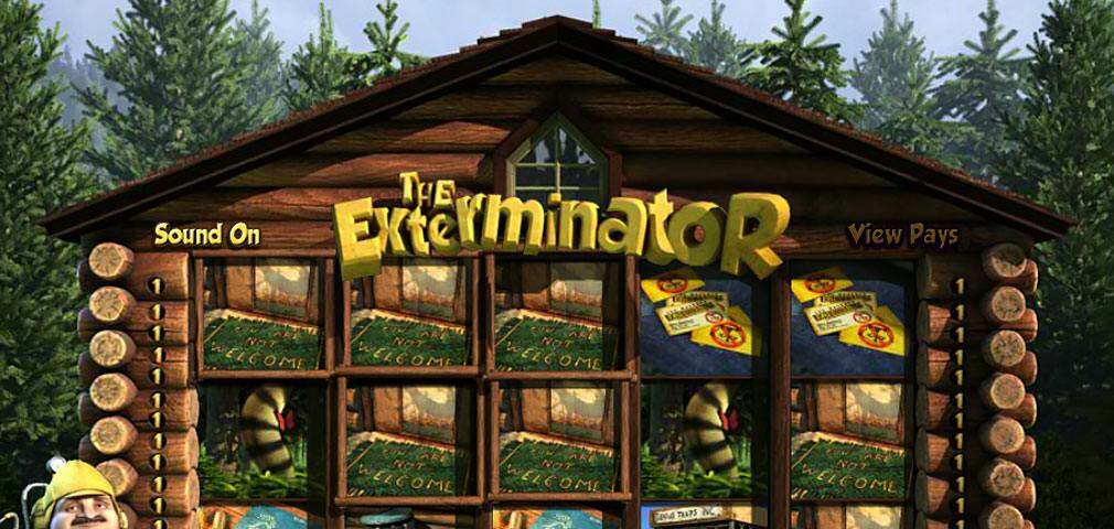 The Exterminator Betsoft automaty do gier slider