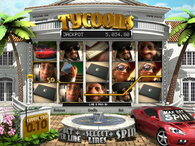 Tycoons Plus Microgaming automaty do gier slider