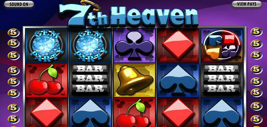7th Heaven dobra mine automaty online slider