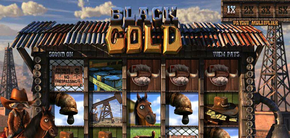 Black Gold Dobra Mine automaty do gier slider Betsoft