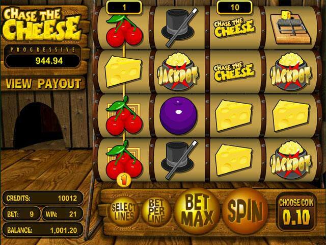 Chase the Cheese Dobra Mine automaty do gier SS Betsoft 