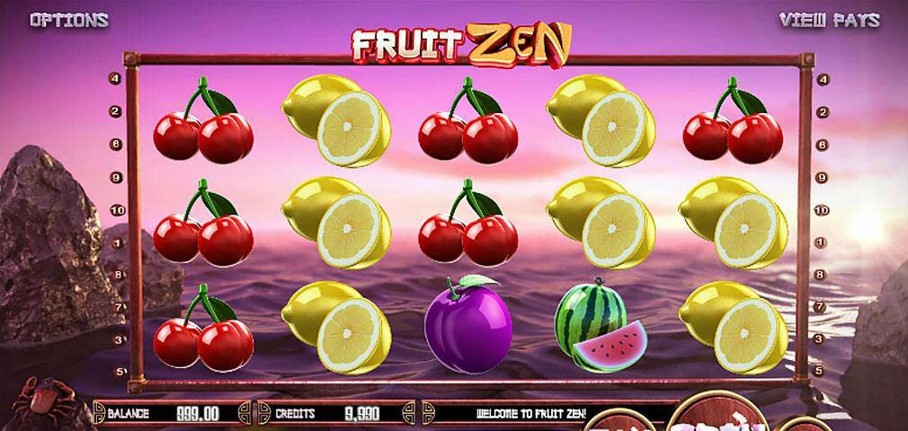 Fruit Zen Dobra Mine automaty do gier slider Betsoft