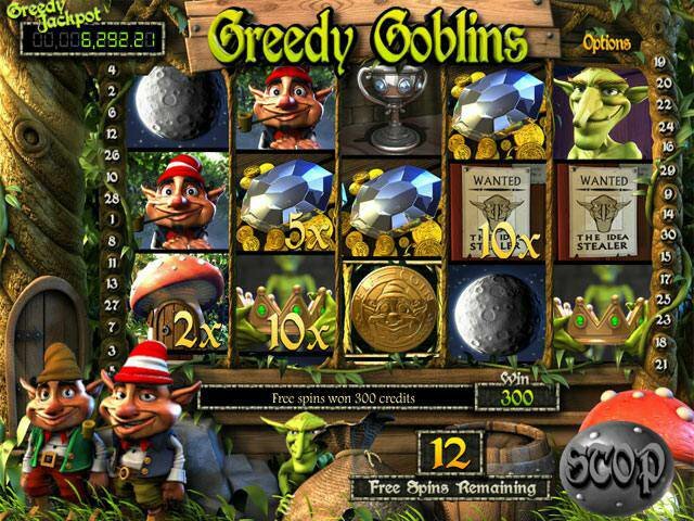 Greedy Goblins Dobra Mine automaty do gier SS Betsoft