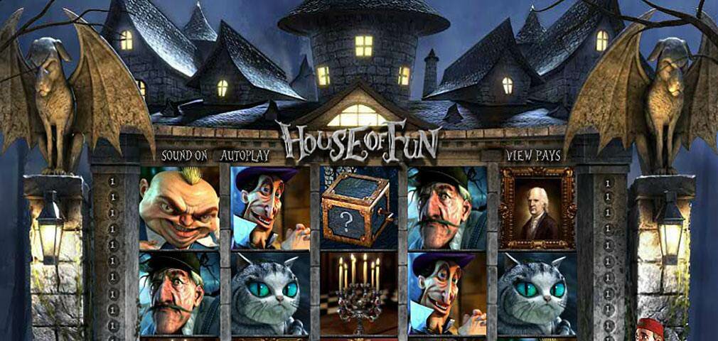 House of Fun Dobra Mine automaty do gier slider Betsoft