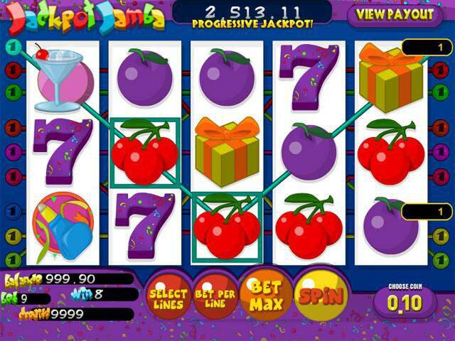 Jackpot Jamba Dobra Mine automaty do gier SS Betsoft 