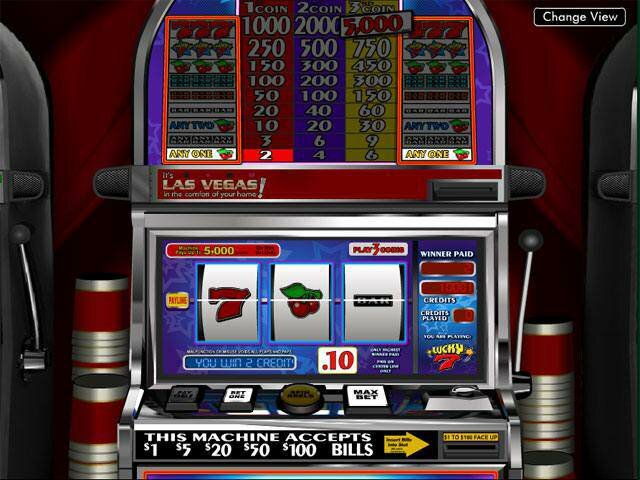 Lucky Seven Dobra Mine automaty do gier SS Betsoft 