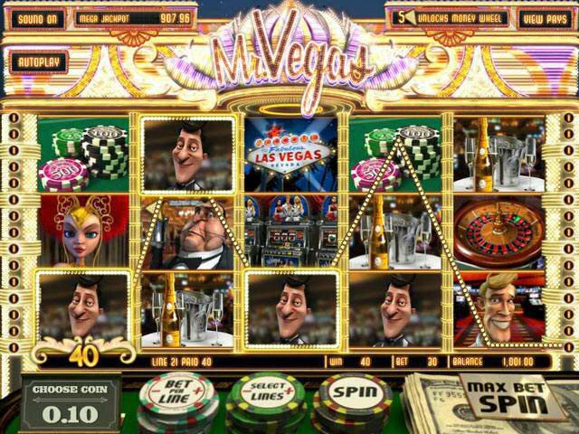 Mr. Vegas Mini Betsoft automaty do gier screenshot