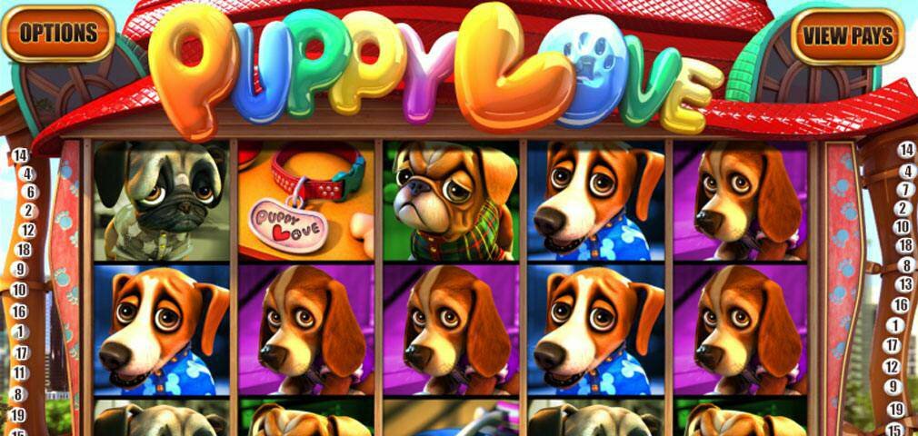 Puppy Love Plus Betsoft automaty do gier slider
