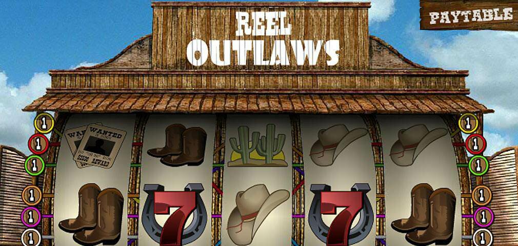 Reel Outlaws Betsoft automaty do gier slider