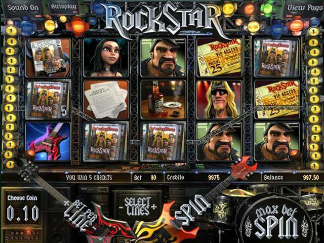 RockStar Betsoft automaty do gier slider