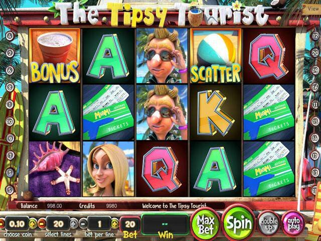The Tipsy Tourist Betsoft automaty do gier screenshot