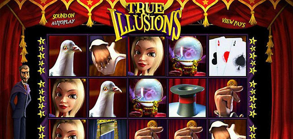 True Illusions Microgaming automaty do gier slider
